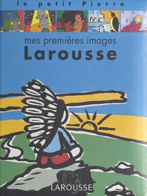 cover image of Mes premières images Larousse
